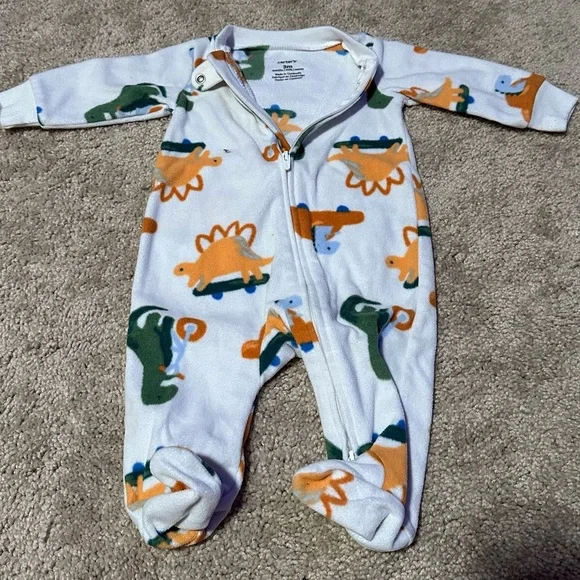 5 fleece Carters sleepers - Picture 4 of 11